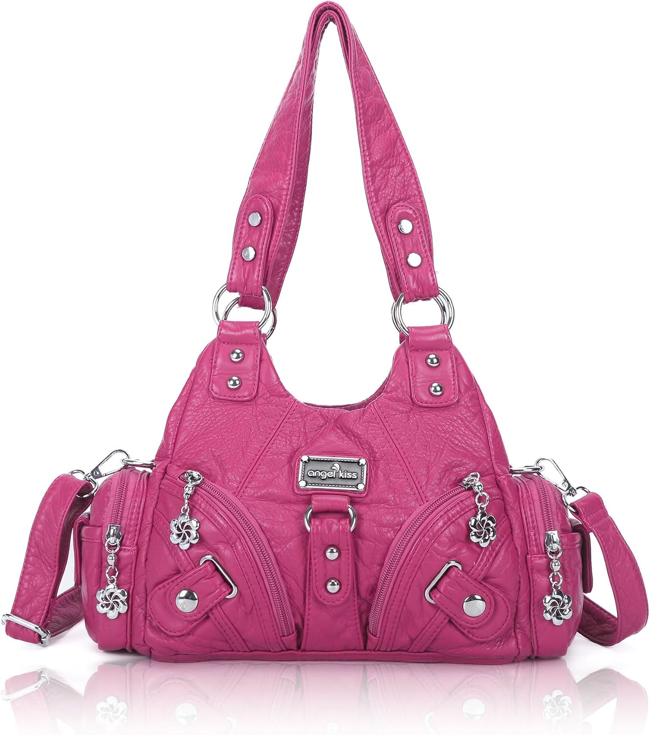 Stylish Small Hobo Shoulder Bags for Women by Angel Kiss