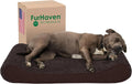 Furhaven Orthopedic Dog Bed for Large/Medium Dogs - Plush Support