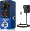 LEKATO Guitar Looper Pedal - 3 Loops, 18 Min Memory, Tuner