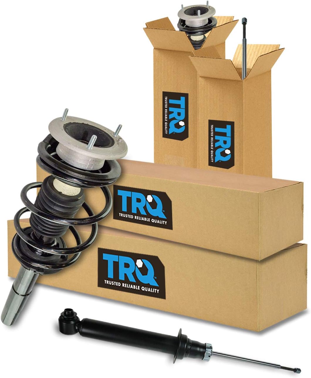 Complete Strut Assembly & Shock Absorber Kit for BMW 525i 528i 530i