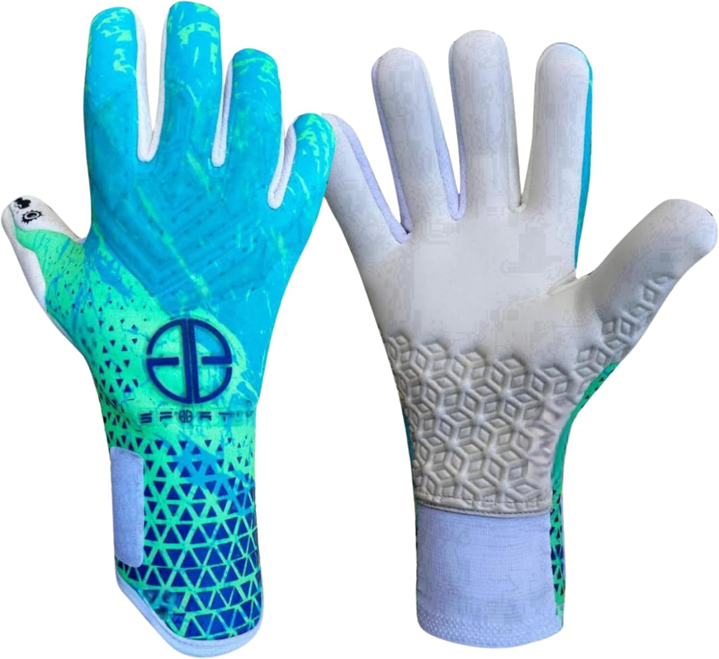 GG Sports Youth Soccer Goalie Gloves - 3D Rubber Punch Zone