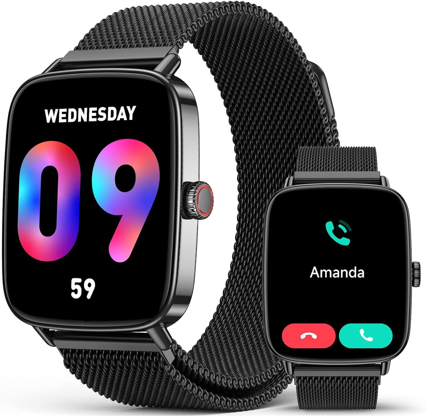 2025 Smart Watches for Men with AI Voice and Health Tracking