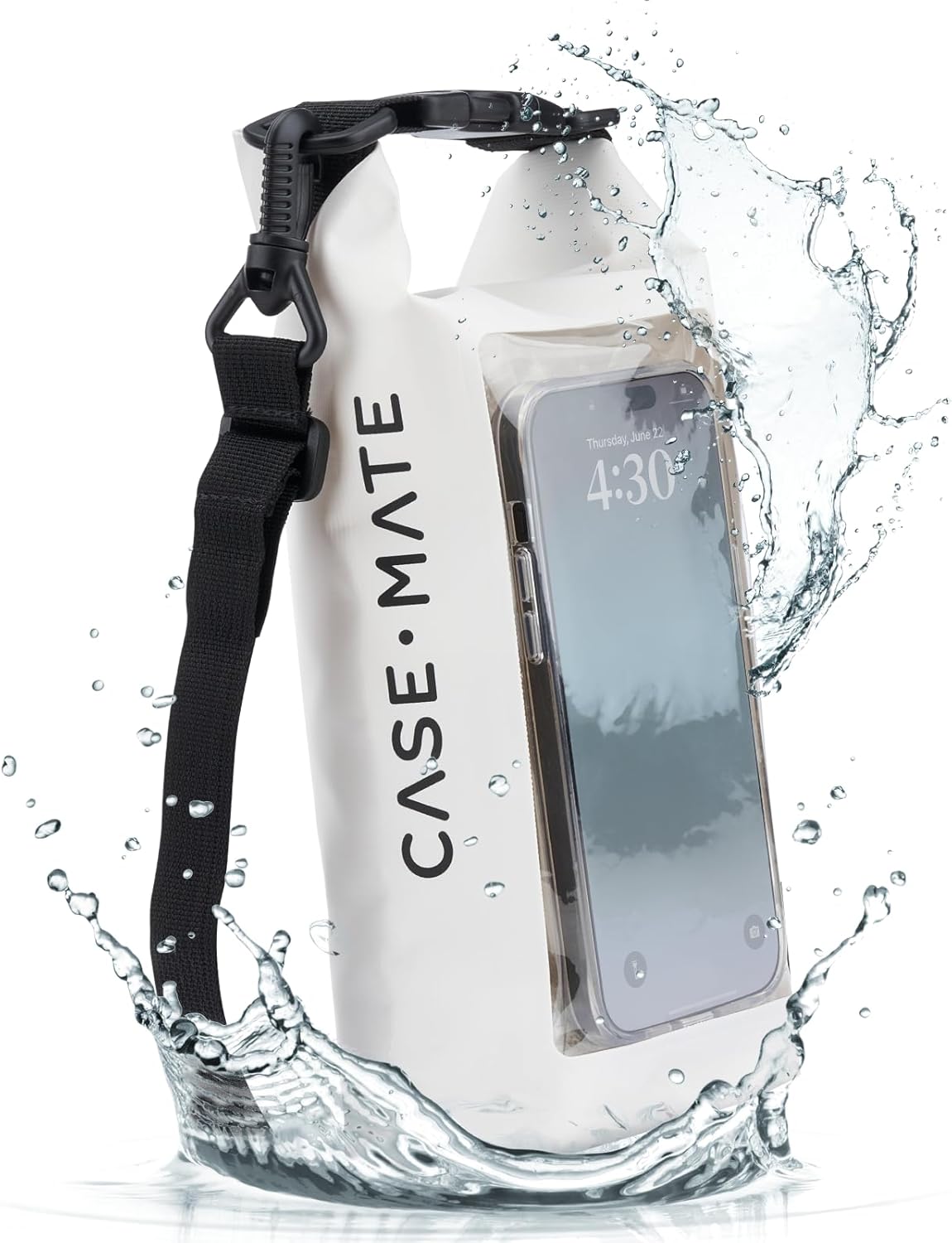 Case-Mate Sand Dollar Mini IP68 Waterproof Dry Bag for Travel