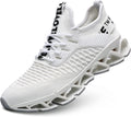 Fashionable Men's Running Shoes with Breathable Non-Slip Design