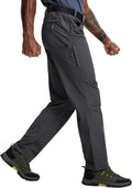 Mens Hiking Pants Lightweight Cargo Tactical Nylon (Style FZZG)