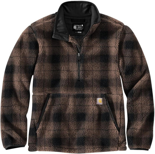 Carhartt mens Loose Fit Fleece Pullover for Ultimate Comfort