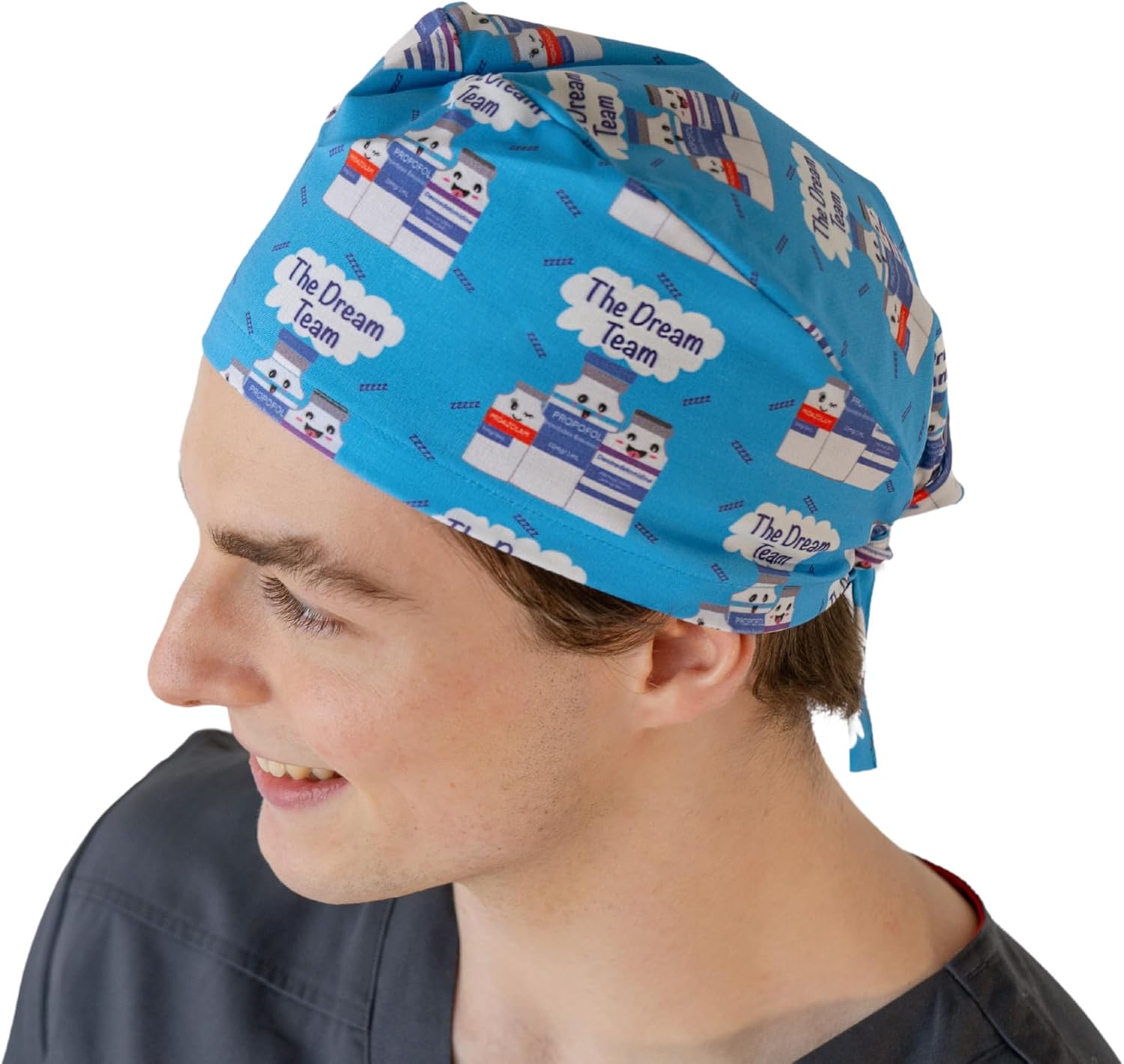 Men's Unisex Scrub Cap - Adjustable, Ecofriendly, Quality Design