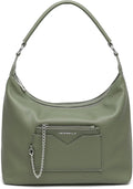 Women's Hobo Purse Faux Leather Shoulder Bag - Versatile Work Tote