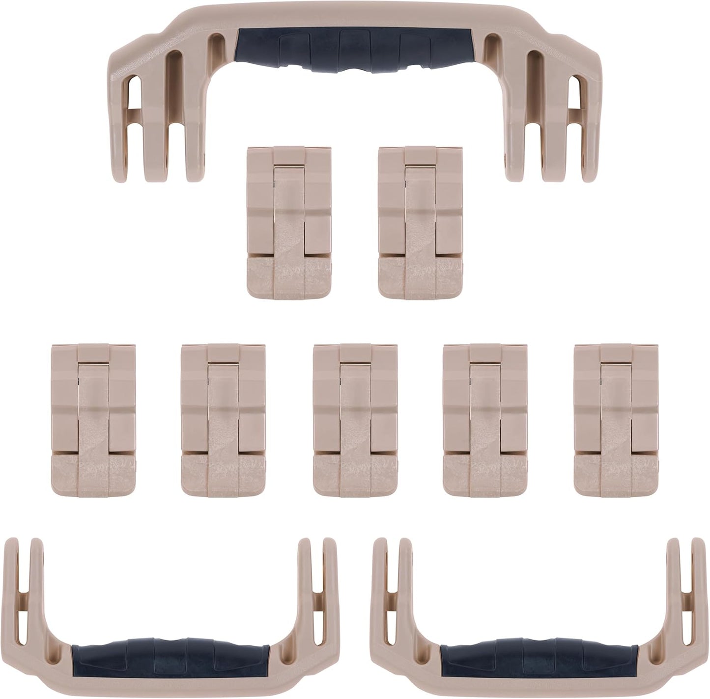Pelican 1650 Replacement Handle & Latch Set - Durable Design