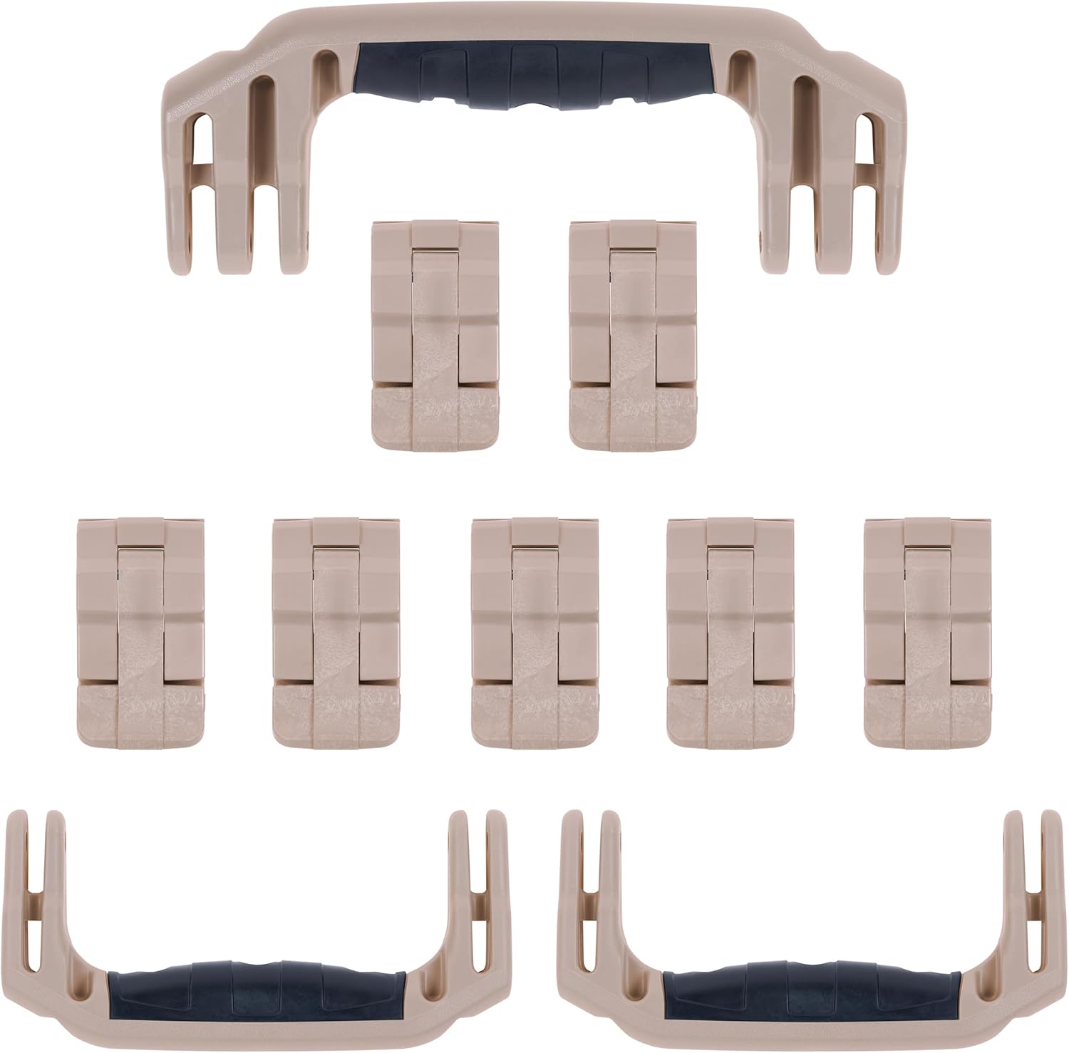 Pelican 1650 Replacement Handle & Latch Set - Durable Design