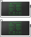 iPower 48in x 20in Seedling Heat Mat 2-Pack - Reliable Root Warming