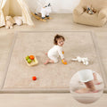 1.3 in Thick Baby Play Mat for Floor Playpen, 71x79 Large Foam Tummy