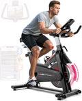 WENOKER Magnetic Resistance Exercise Bike for Home Workouts