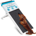 Adjustable Pet Ramp for Small Dogs and Cats - Foldable 3-Height Ramp