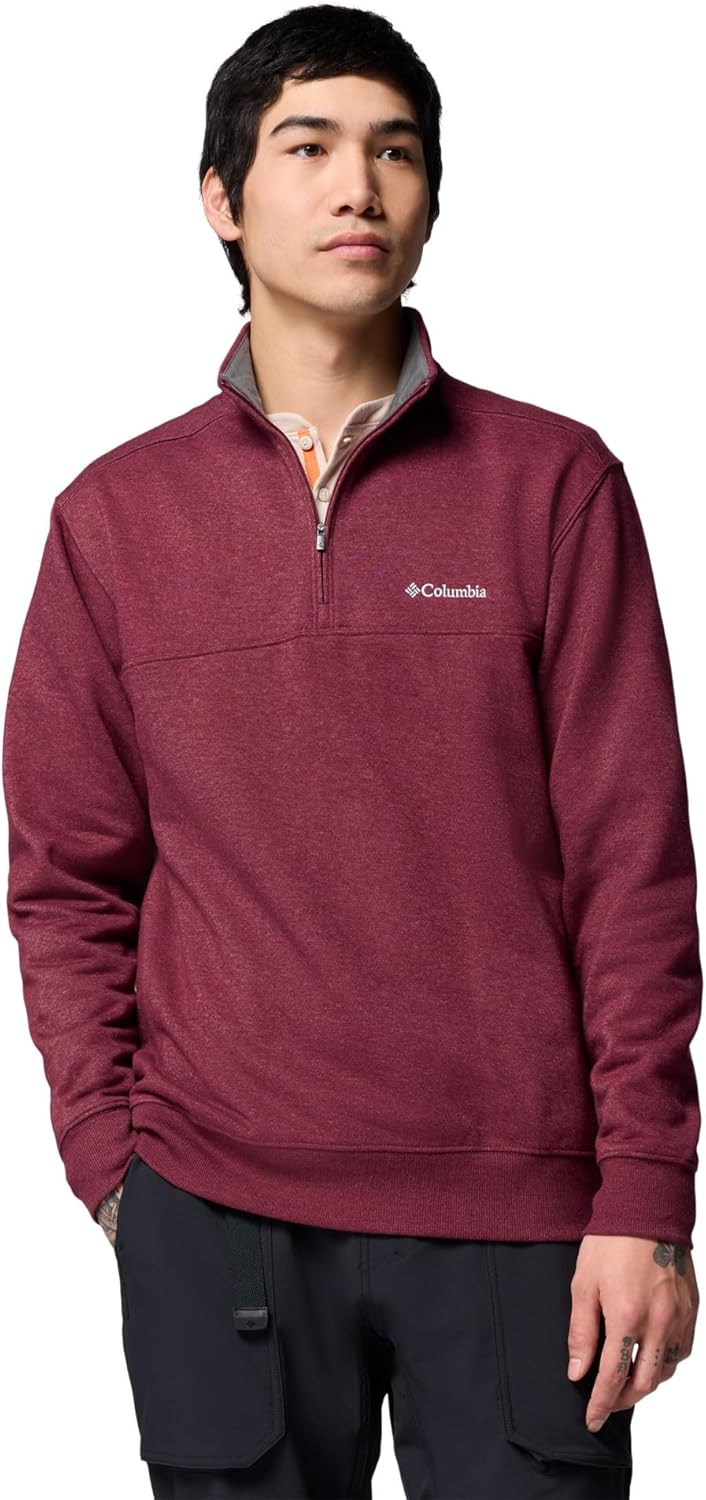 Columbia Men's Hart Mountain II Half-Zip Pullover Sweater Review