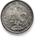 Mexican Eagle Coin 8 Reales 1882 - Antique Libertad Coin