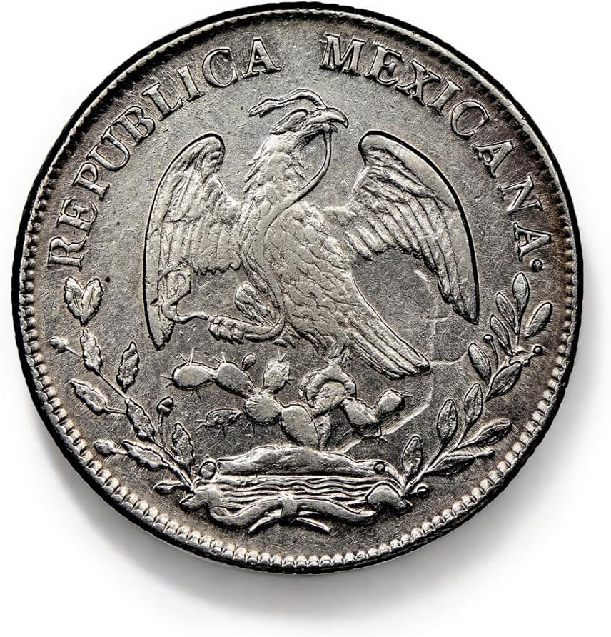 Mexican Eagle Coin 8 Reales 1882 - Unique Collector Coins