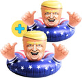 American Patriot Pool Float 2 Pack - Patriotic Thumbs-Up Rings