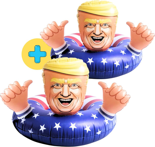 American Patriot Poll Float - 2 Pack for Ultimate Pool Fun