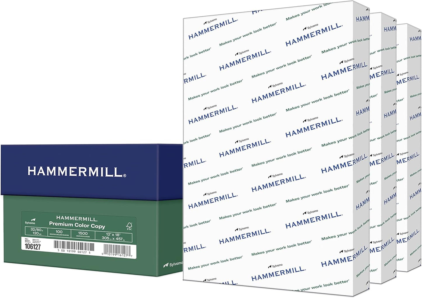 Premium Color Copy Paper 32 lb by Hammermill for Stunning Prints
