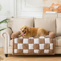 Dog Bed for Couch with Bolster - Orthopedic Couch Cover for Dogs
