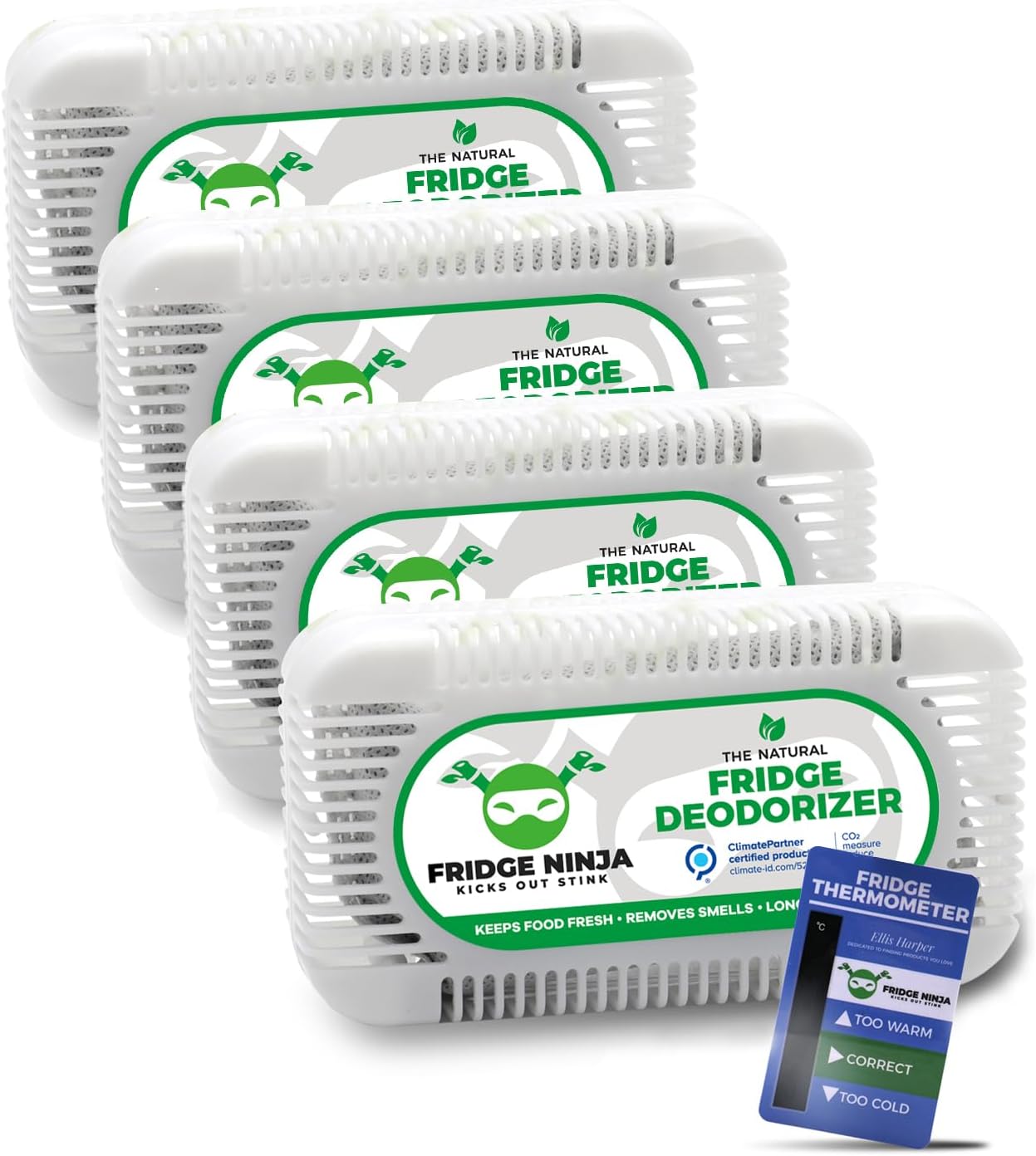 Ninja Fridge Deodorizer: Charcoal Odor Eliminator