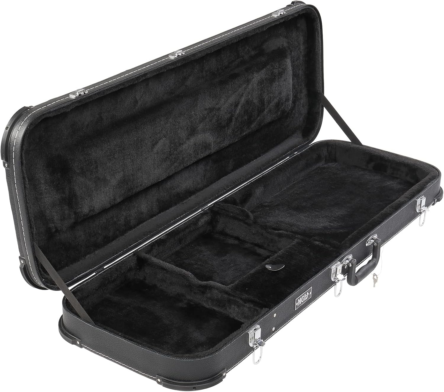 Electric Guitar Hard Case for 39-Inch Guitars - Durable & Stylish