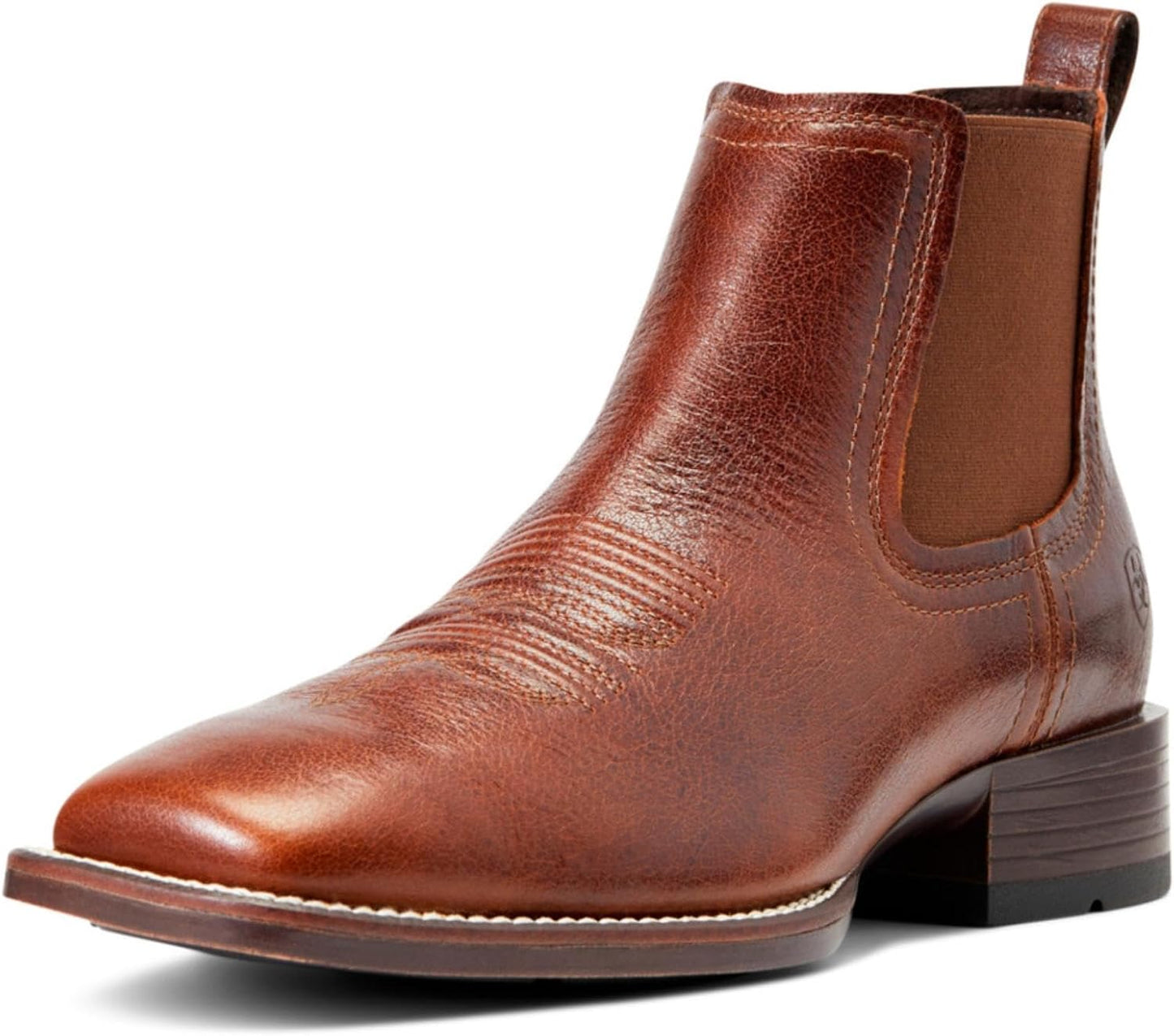 Ariat Mens Booker Ultra Chelsea Casual Boots for Everyday Wear