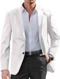Mens Casual Sport Coat Regular Fit Lightweight Blazers Jacket