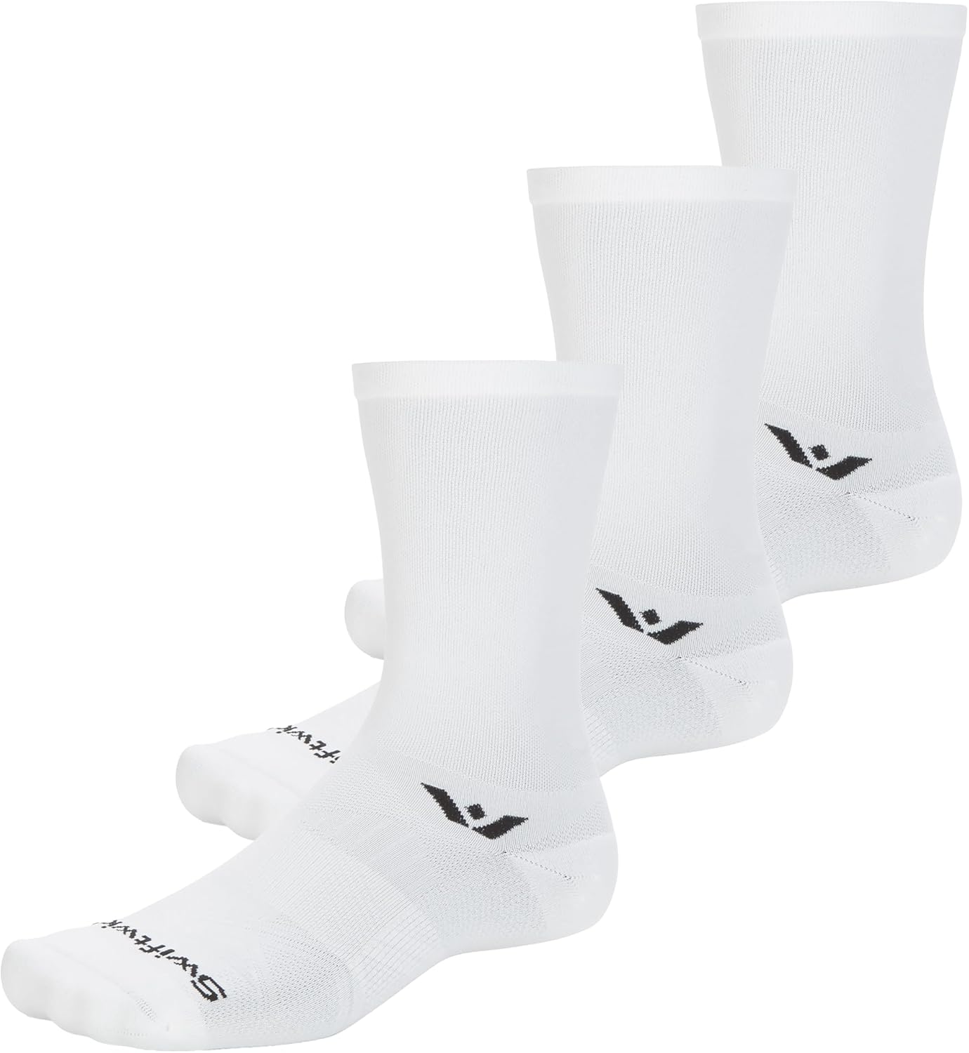 Swiftwick ASPIRE Crew Cycling Socks for Ultimate Comfort