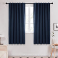 Deconovo Blackout Curtains for Bedroom and Living Room Use