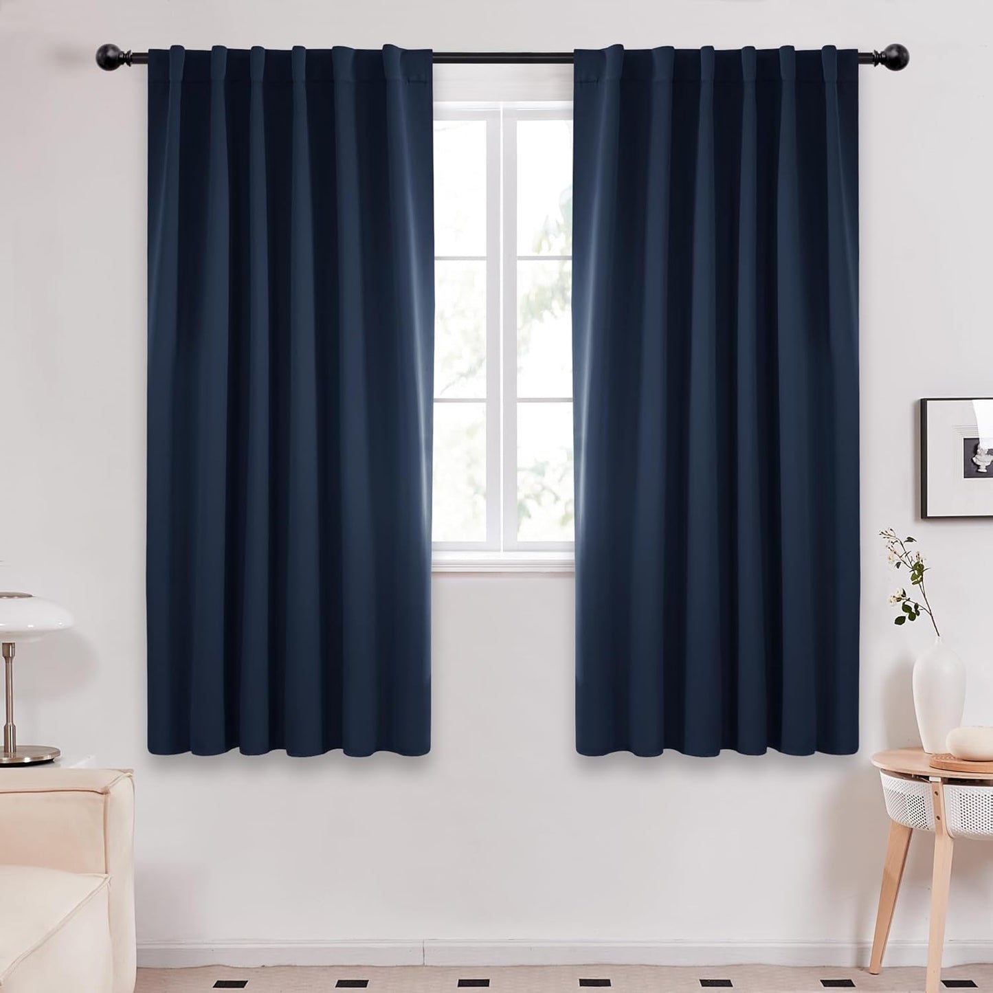 Deconovo Blackout Curtains for Bedroom and Living Room Use