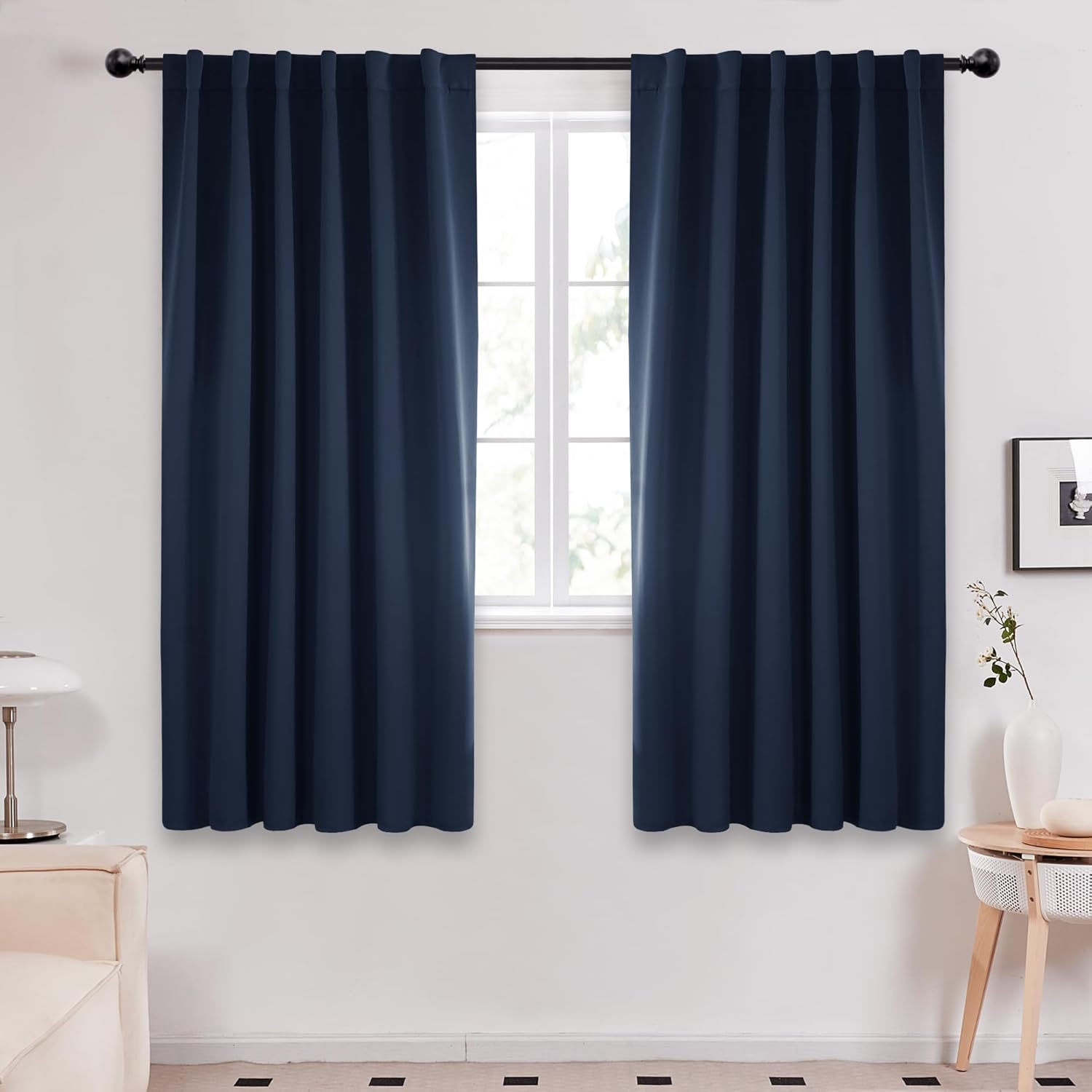 Deconovo Blackout Curtains for Bedroom and Living Room Use