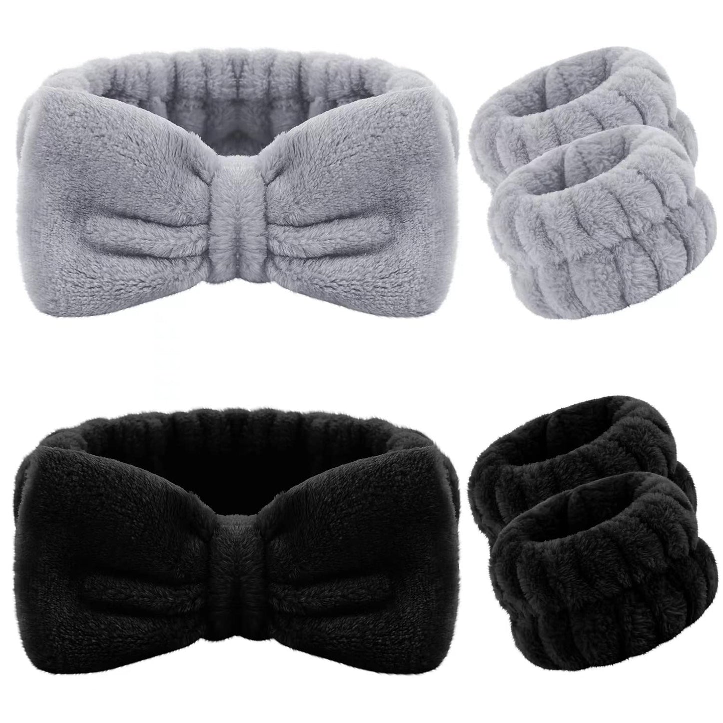 Spa Headband Set - Prevent Spills with Style!