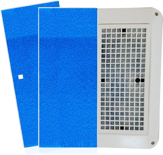 2 Pack RV AC Filter - Merv 6 Replacement Filters for Coleman Mach - Improved Air Quality!