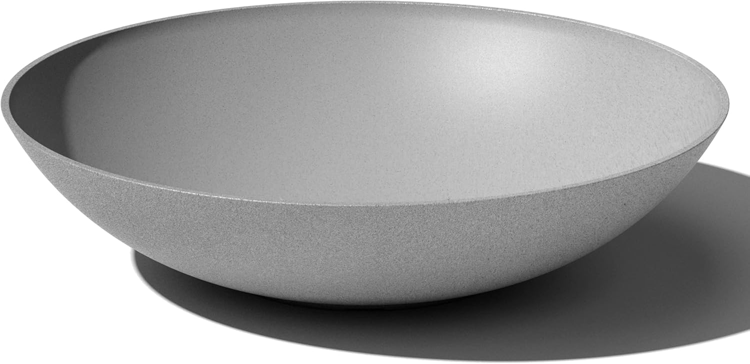 Veradek Mason Series Lane Bowl Planter for Indoor or Outdoor Use