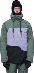 Geo Insulated Jacket - Breathable Asymmetrical Thermal Shell