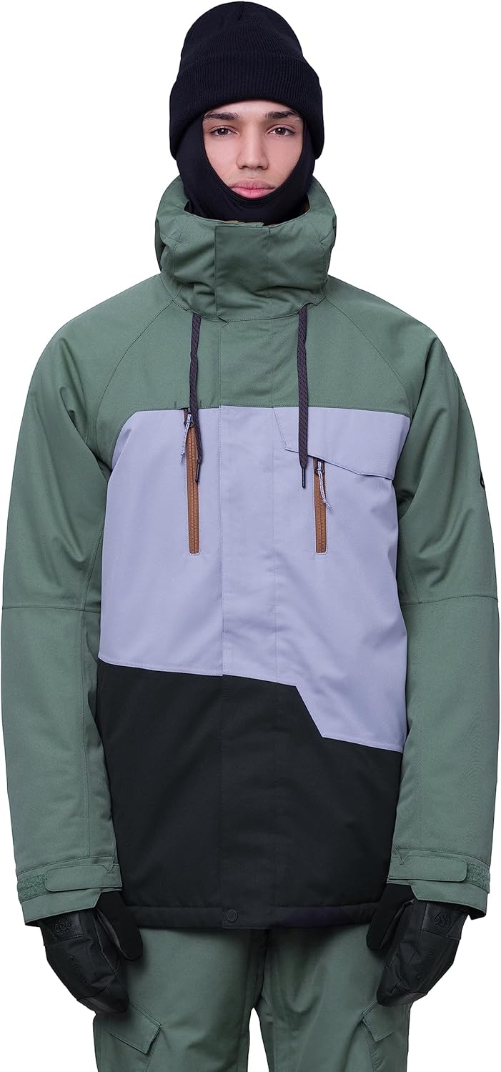 686 Men's Geo Insulated Jacket - Breathable Thermal & Weather Resistant
