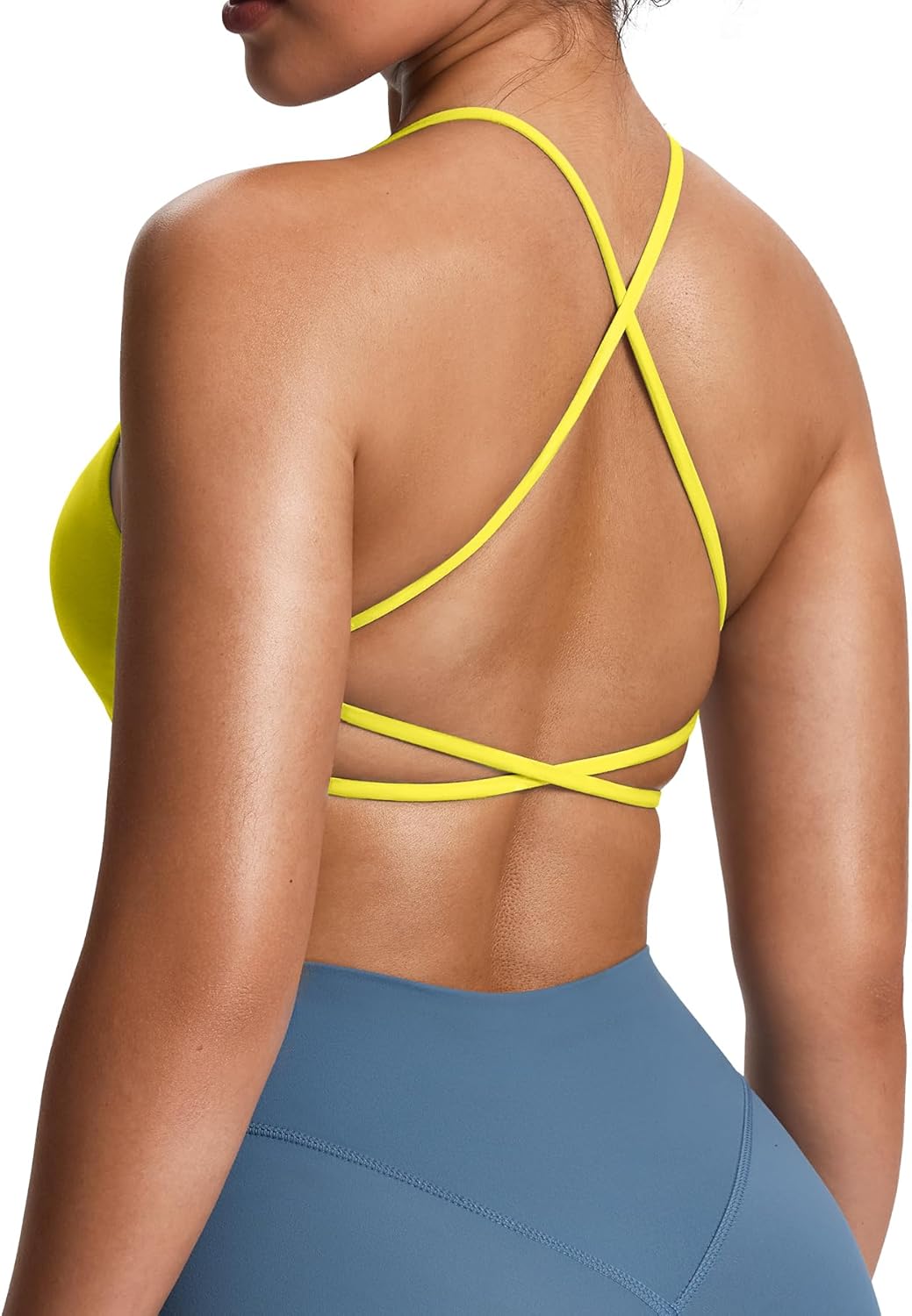Aoxjox Women's Workout Sports Bras for Yoga and Fitness