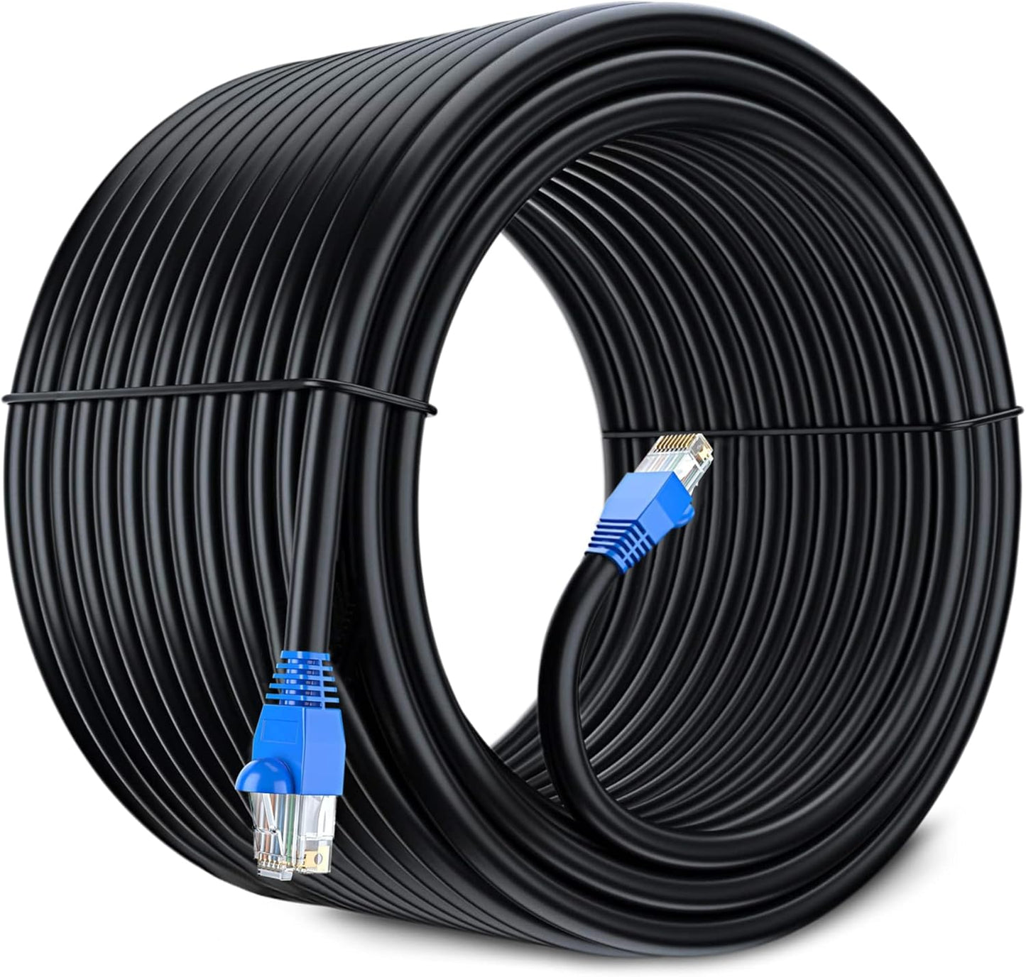 Gaming Cat6 Ethernet Cable 300ft Zero Lag | AURUM CABLES