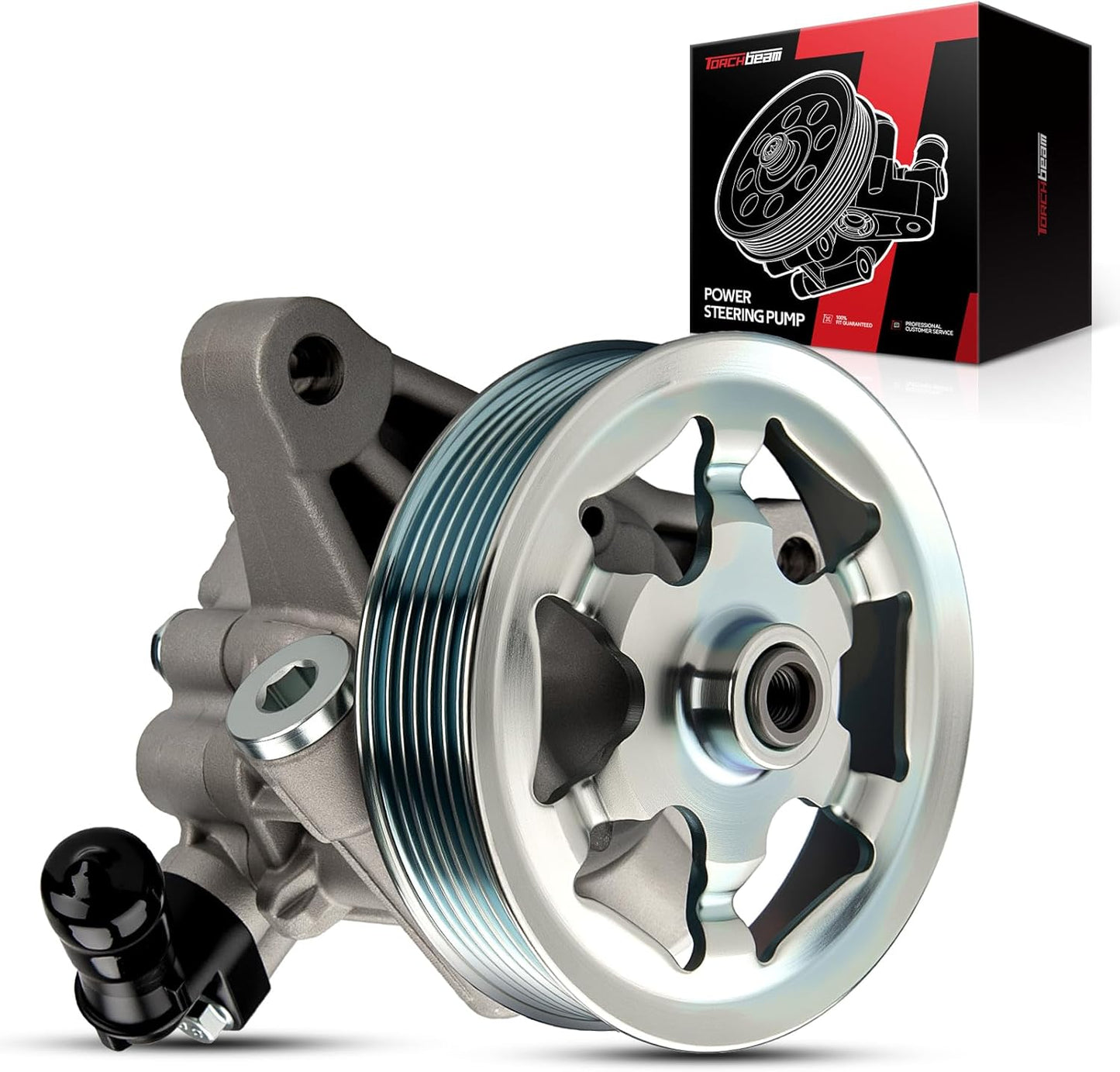 Torchbeam Power Steering Pump for Accord 2008-2012 2.4L
