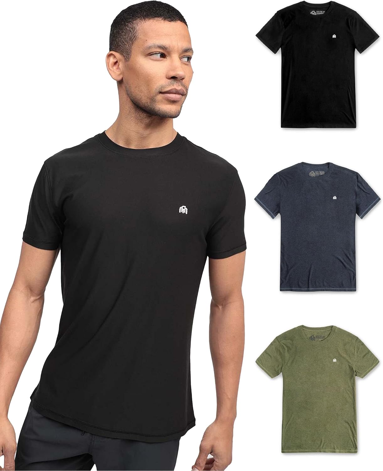 Ultra-Lightweight Workout Shirts for Men - Perfect for Gym Use