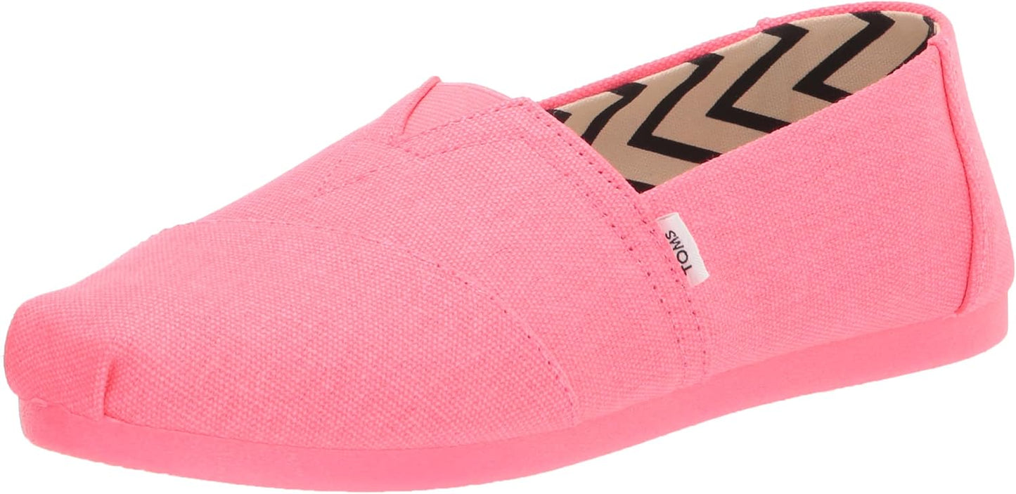 TOMS Women's Alpargata Slip On Flats for Comfort and Style