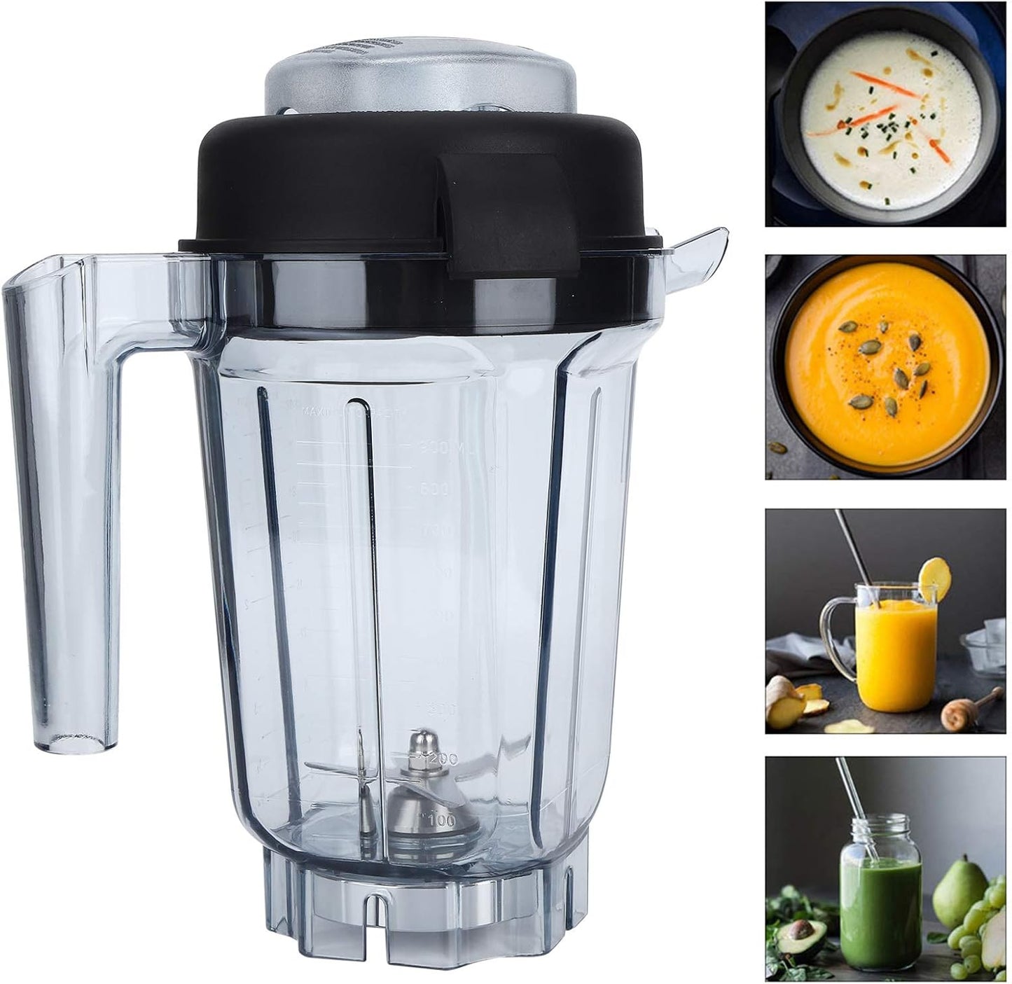 Translucent Blender Container for Vitamix 32oz