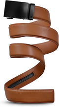 Men's Leather Ratchet Belt 1.5 in - Metal Collection