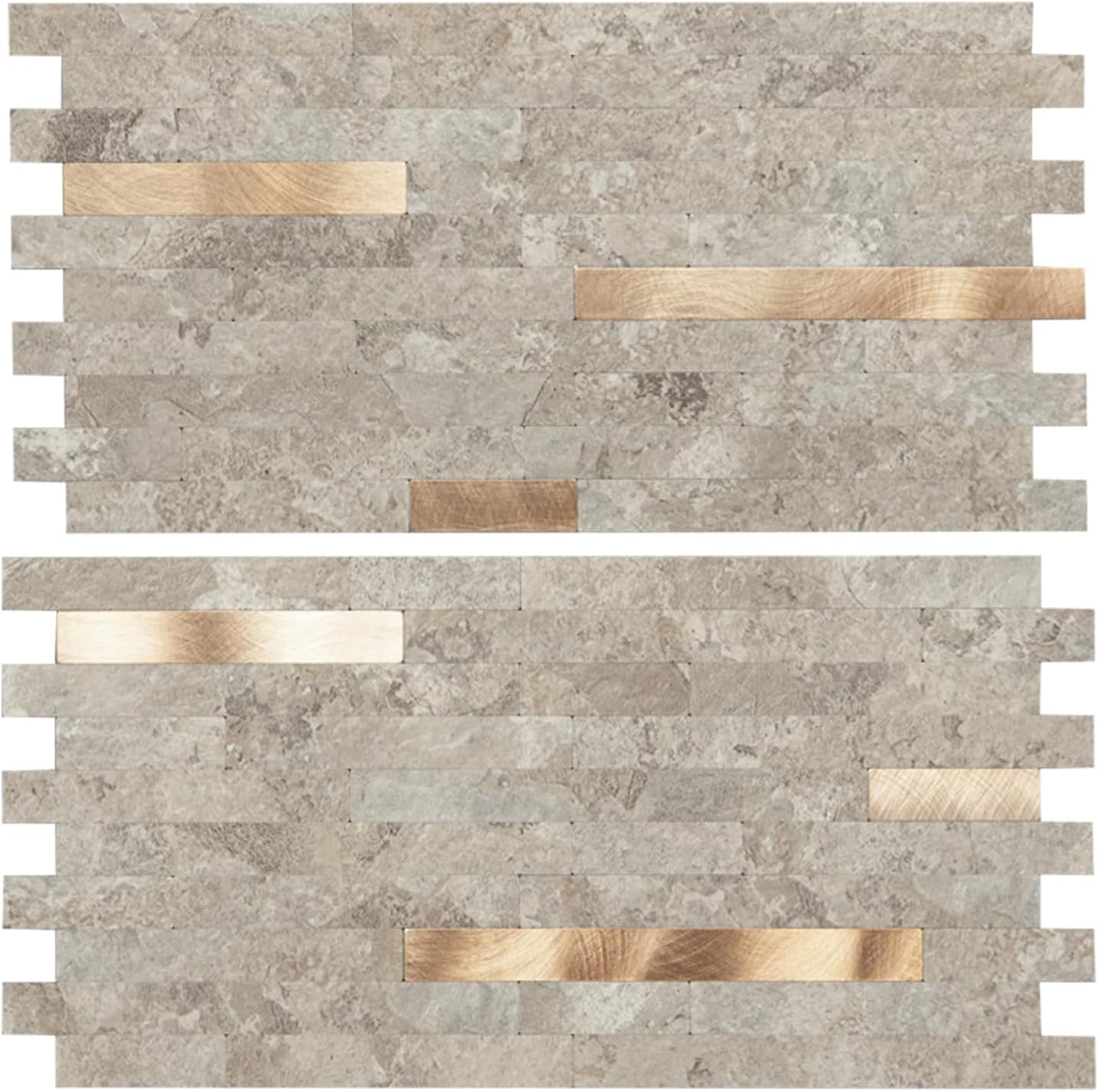 Art3d Peel and Stick Collage Tile for Kitchen Backsplash