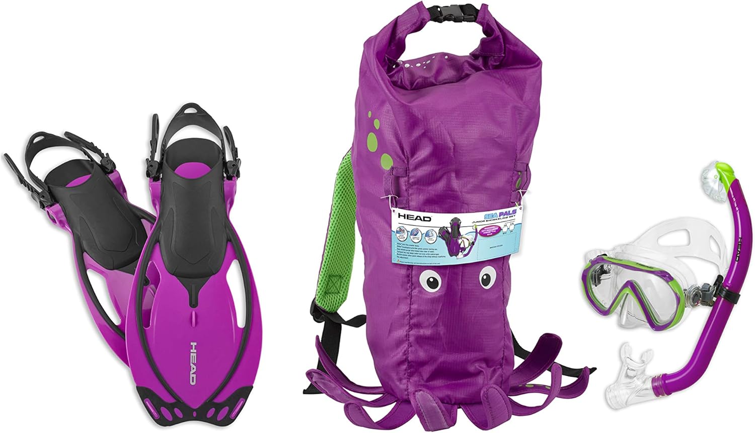 Kids Seahorse Pirate Allegra Snorkel Set