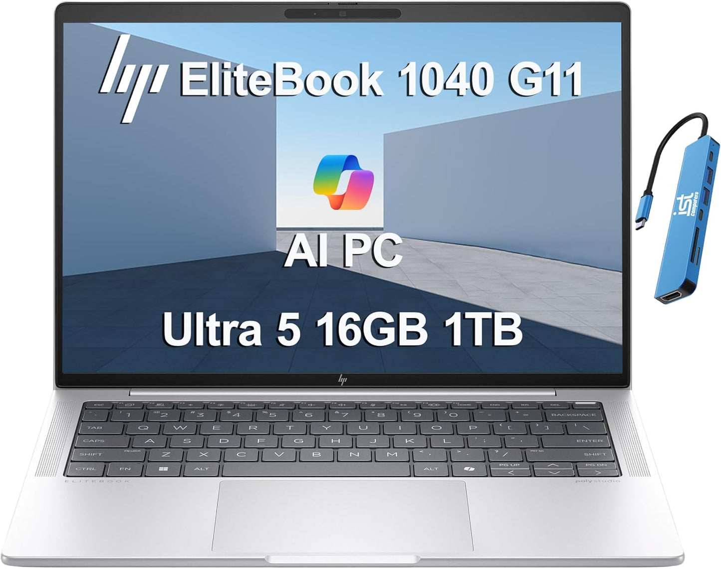 HP EliteBook 1040 G11 Business AI PC Laptop for Professionals