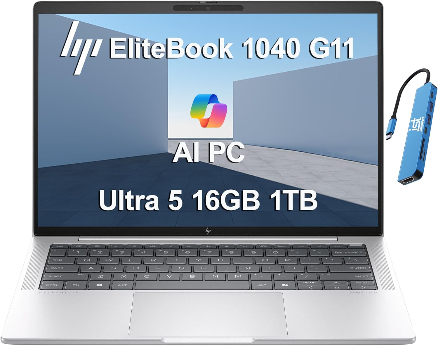 HP EliteBook 1040 G11 Business AI PC Laptop for Professionals