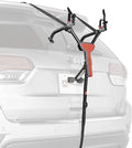 Ultra Compact 1-Bike Trunk Mount Rack MT1-B - Portable Bike Carrier